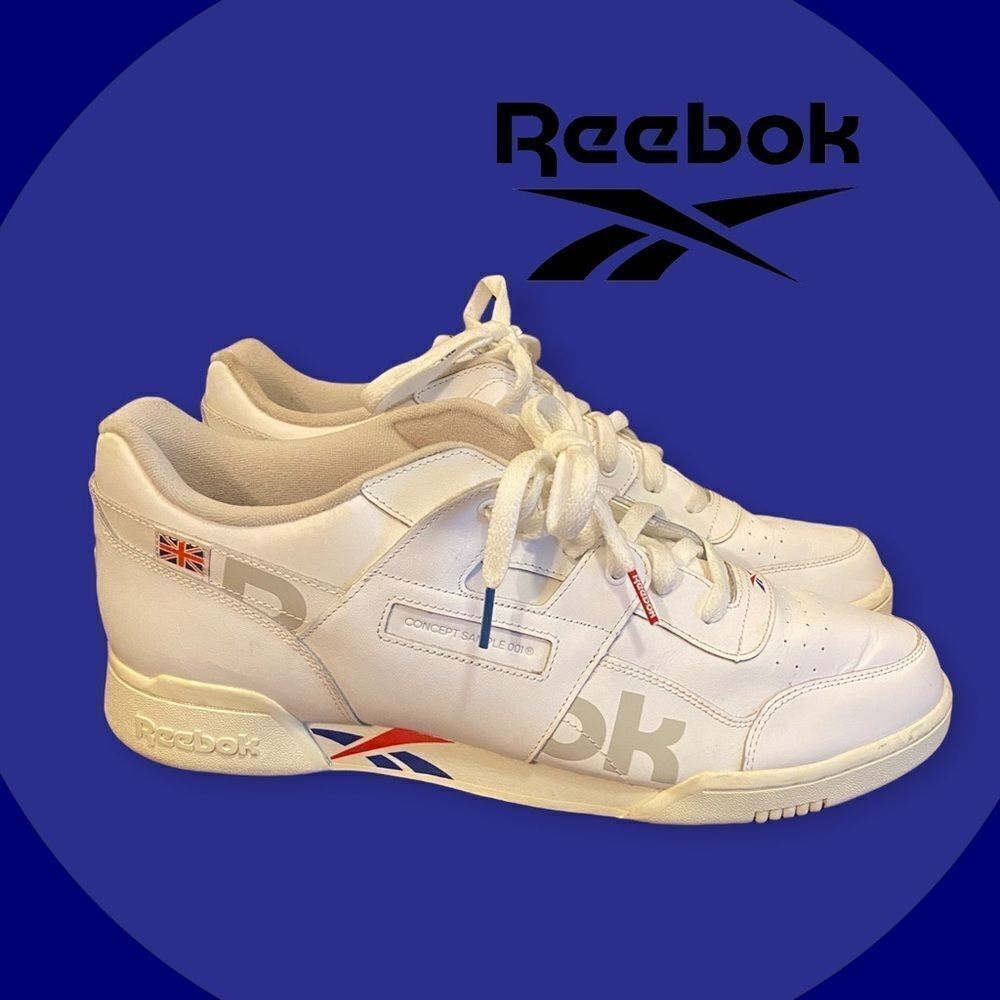 Reebok Men's Concept Sample 001 Sneakers 14  RARE